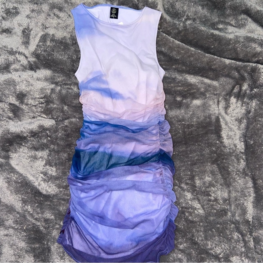 Urban Outfitters Purple Ombre Dress